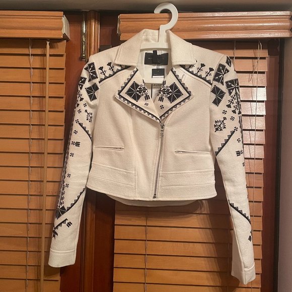 BCBG MAXAZRIA 'Kade' Moto Jacket NWTS - Picture 3 of 9